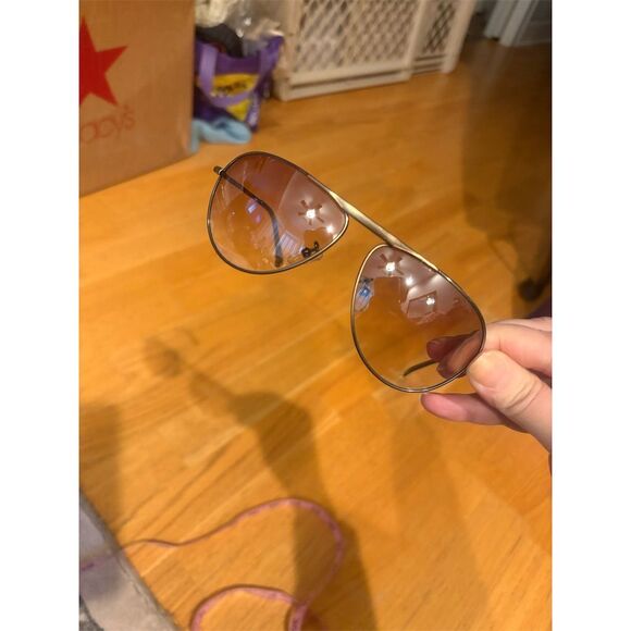 Carrera Aviator Sunglasses with Gold Frame, Unisex main image 9